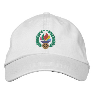 ISLYMPIC OFFICIAL CAP 2006 刺繍入りキャップ