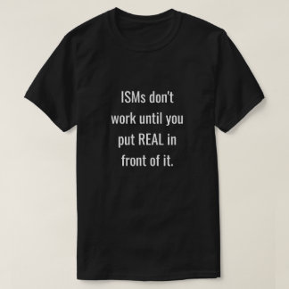 ISMはTシャツに対応していない Tシャツ