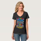 Ismママの人々は私を育てる彼らのヒーローを見上げる6 Tシャツ (正面フル)