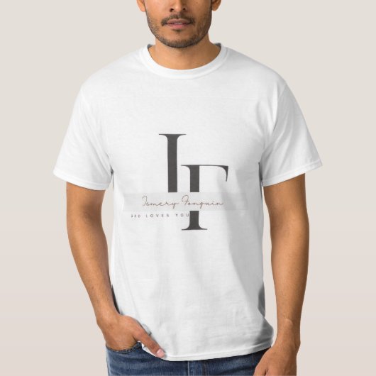 Ismery Fonguin メンズTシャツ グッズ Tシャツ (正面)
