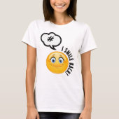 #ISmileBack Tシャツ (正面)