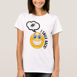 #ISmileBack Tシャツ