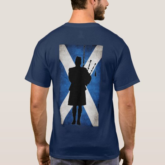 ISMPBのTシャツ Tシャツ (裏面)