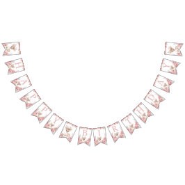 Isn’t She One Deerful Birthday Bunting バンティングフラッグ