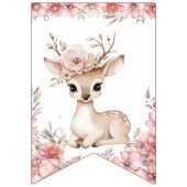 Isn’t She One Deerful Birthday Bunting バンティングフラッグ (第1の旗)