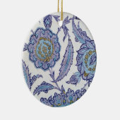 Isnikの土器のタイル、c.1520-50 セラミックオーナメント (右)