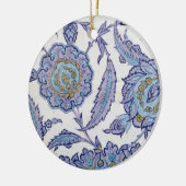 Isnikの土器のタイル、c.1520-50 セラミックオーナメント (左)