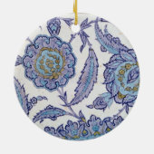 Isnikの土器のタイル、c.1520-50 セラミックオーナメント (裏面)