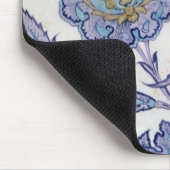 Isnikの土器のタイル、c.1520-50 マウスパッド (コーナー)