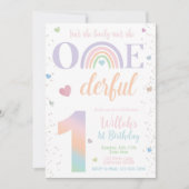 Isnt彼女は素敵なIsnt彼女はonederful 1番目の招待状 招待状 (正面)