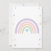 Isnt彼女は素敵なIsnt彼女はonederful 1番目の招待状 招待状 (裏面)