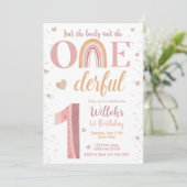 Isnt彼女は素敵なIsnt彼女はonederful 1番目の招待状 招待状 (スタンド正面)