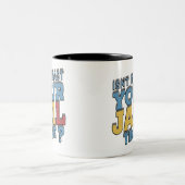 isnt it過去刑期トランプ ツートーンマグカップ (中央)