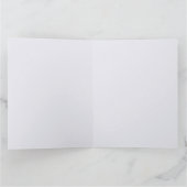 Isn't it weird ... birthday personalized カード (内部)