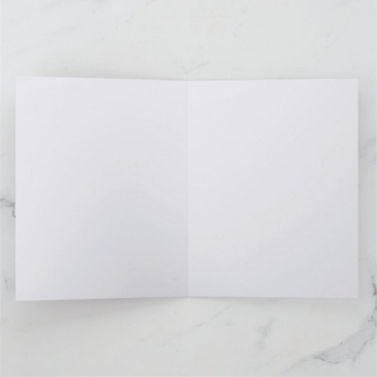 Isn't it weird ... birthday personalized カード (内部)