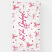 Isn't She Onderful First Birthday Banner 横断幕 (縦)