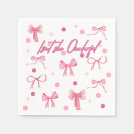 Isn't she Onederful napkin スタンダードカクテルナプキン