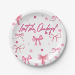Isn't she Onederful party paper plates ペーパープレート