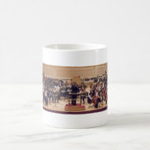 ISOのマグ、コンサートのオーケストラ コーヒーマグカップ (中央)