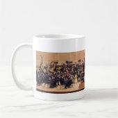 ISOのマグ、交響バンド コーヒーマグカップ (左)