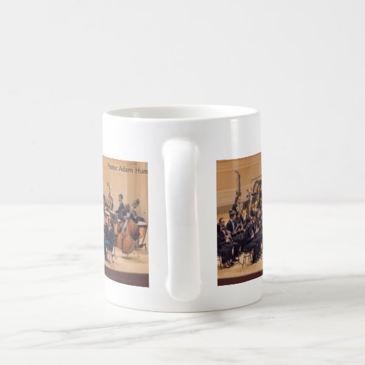 ISOのマグ、交響バンド コーヒーマグカップ (ハンドル)