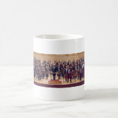 ISOのマグ、交響曲 コーヒーマグカップ (中央)