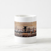 ISOのマグ、結合されたオーケストラ コーヒーマグカップ (中央)