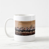 ISOのマグ、結合されたオーケストラ コーヒーマグカップ (左)