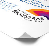 ISOアットカーネギーホールポスター ポスター (角)