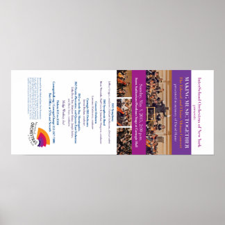 ISOアットカーネギーホールポスター ポスター