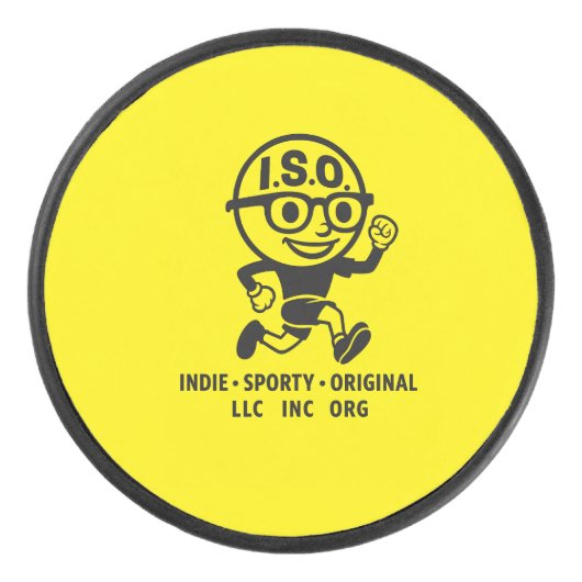 ISO アイスホッケーパック (正面)