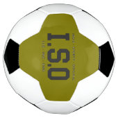 ISO サッカーボール (回転)