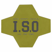 ISO サッカーボール (フラット)