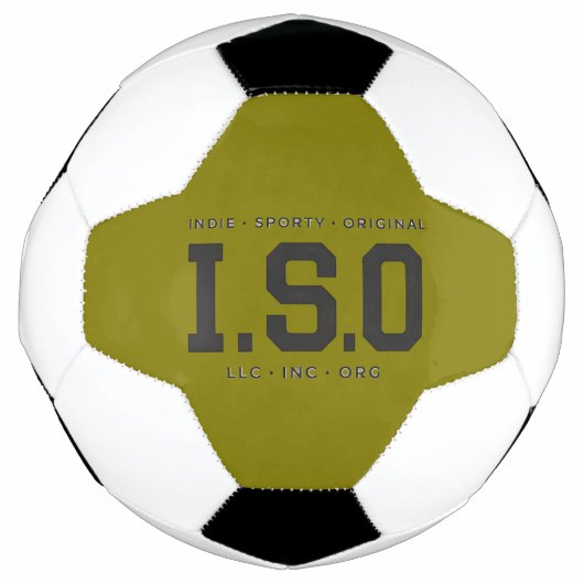 ISO サッカーボール (正面)