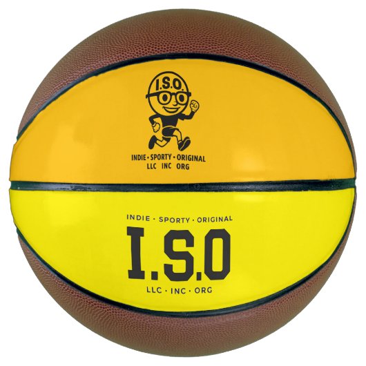 ISO バスケットボール (正面)