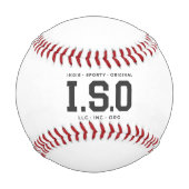 ISO 野球ボール (正面)