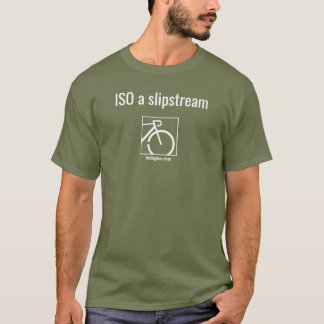 ISO A Slipstream Dark Colors Men Tシャツ