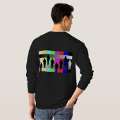 ISO BOB 冬のスペクタクル Tシャツ (裏面フル)