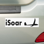 iSoar バンパーステッカー (車上)