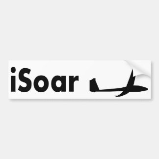 iSoar バンパーステッカー