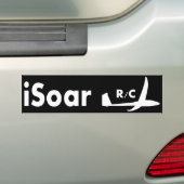 iSoar R/C バンパーステッカー (車上)