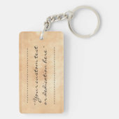 Isoda Koryusaiクレーン波および朝日 キーホルダー (裏面)