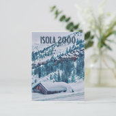 Isola 2000 Station de ski  ポストカード (スタンド正面)