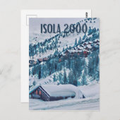 Isola 2000 Station de ski  ポストカード (正面/裏面)