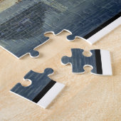 Isola Bellaの湖Maggiore: 段々になった庭、 ジグソーパズル (側面)