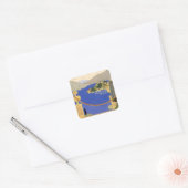 Isola Bella、夕べドレスはRedfernがデザイン。 スクエアシール (封筒)