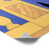 Isola Bella、夕べドレスはRedfernがデザイン。 ポスター (角)