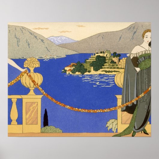 Isola Bella、夕べドレスはRedfernがデザイン。 ポスター (正面)