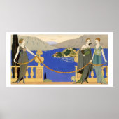 Isola Bella、夕べドレスはRedfernがデザイン。 ポスター (正面)