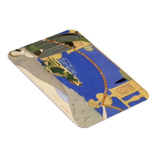 Isola Bella、夕べドレスはRedfernがデザイン。 マグネット (右側)